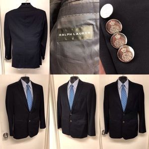 Ralph Lauren Black Label Blazer Size 38R Italy